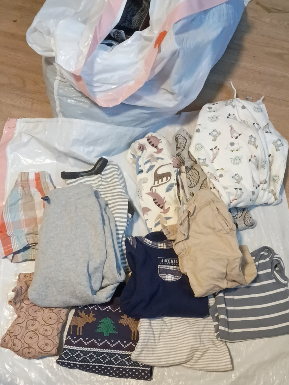 Bundle Of Boy Clothes